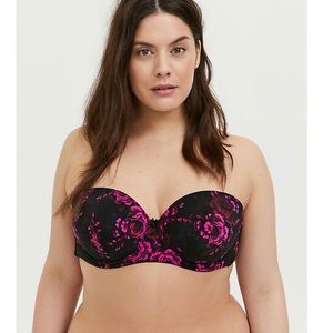 torrid push up convertible bra